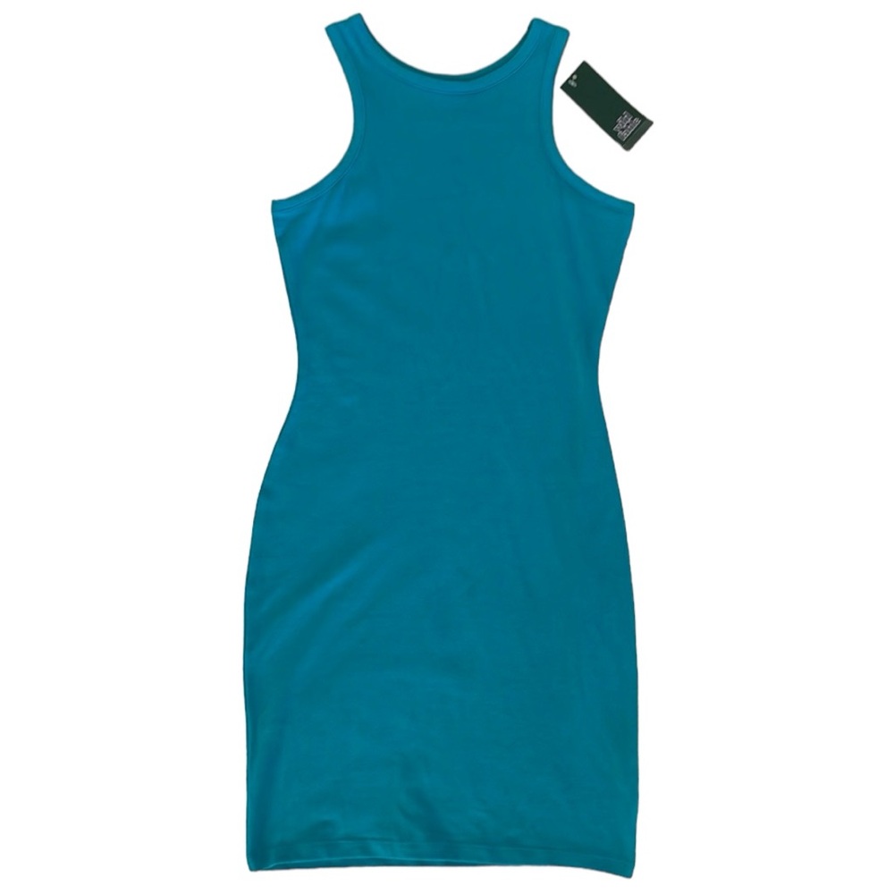 NWT Teal Blue Bodycon Dress